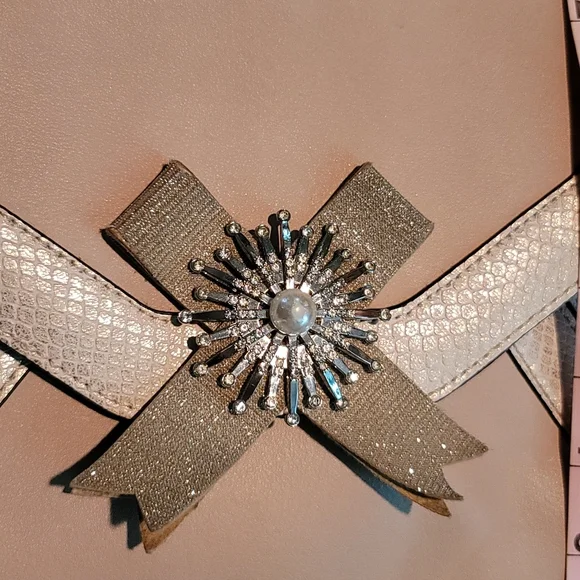 Aldo Jeweled pink crossbody handbag - Picture 14 of 17